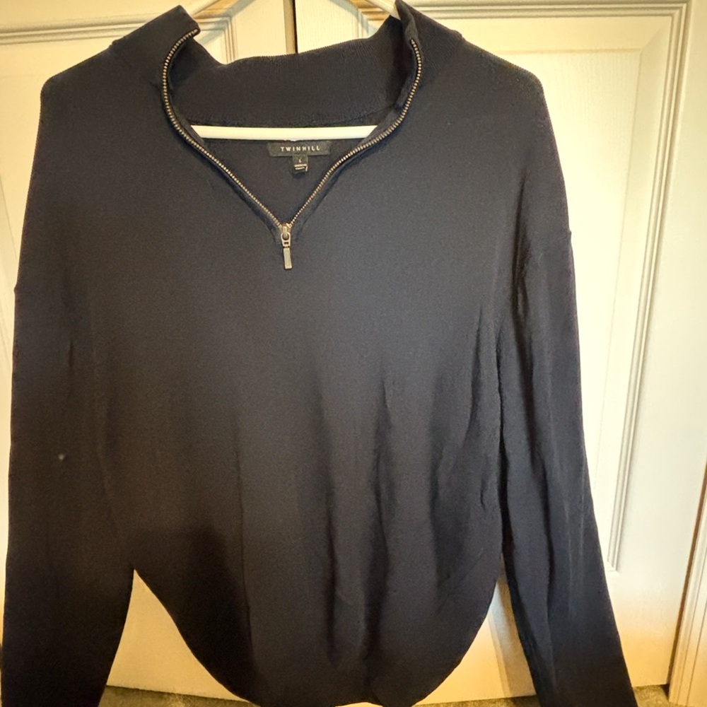 Twinhill Men's Navy Sweater